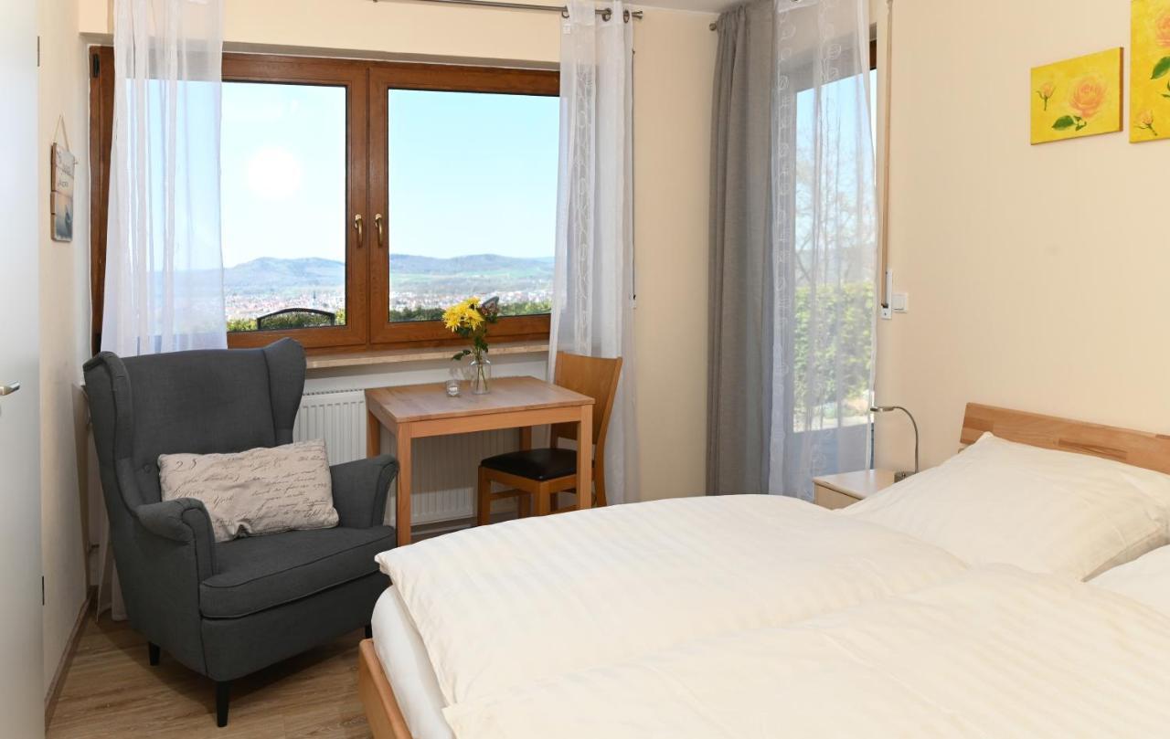 Pension Schoepke Bad Staffelstein Esterno foto