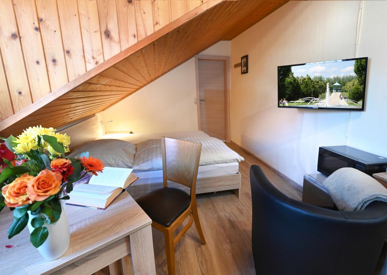 Pension Schoepke Bad Staffelstein Esterno foto