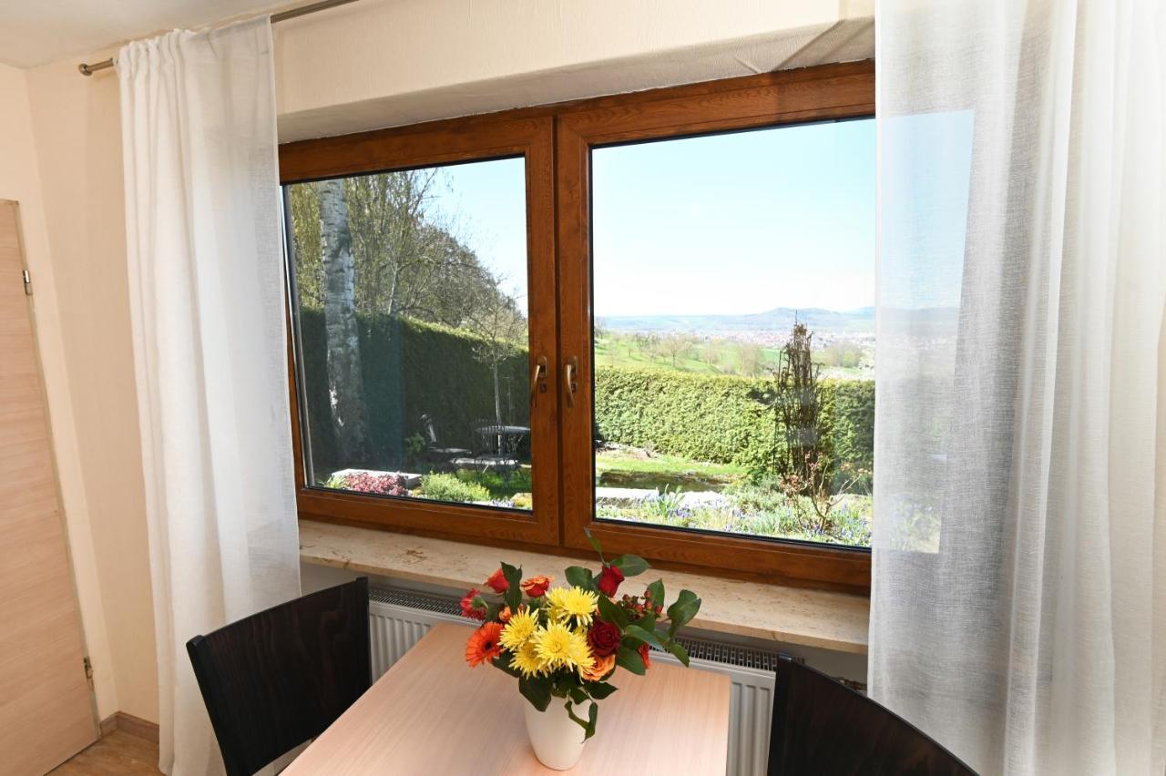 Pension Schoepke Bad Staffelstein Esterno foto