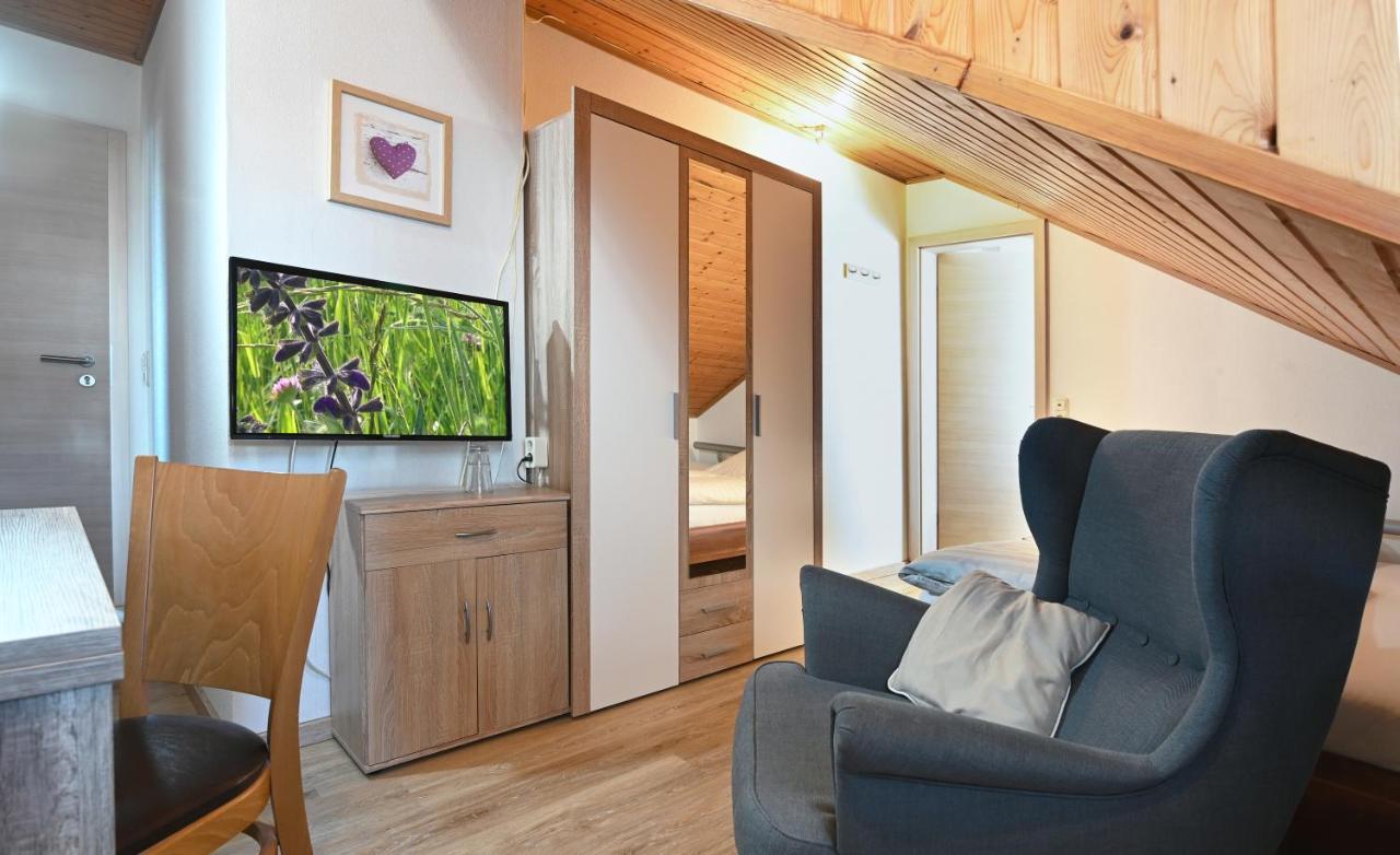 Pension Schoepke Bad Staffelstein Esterno foto