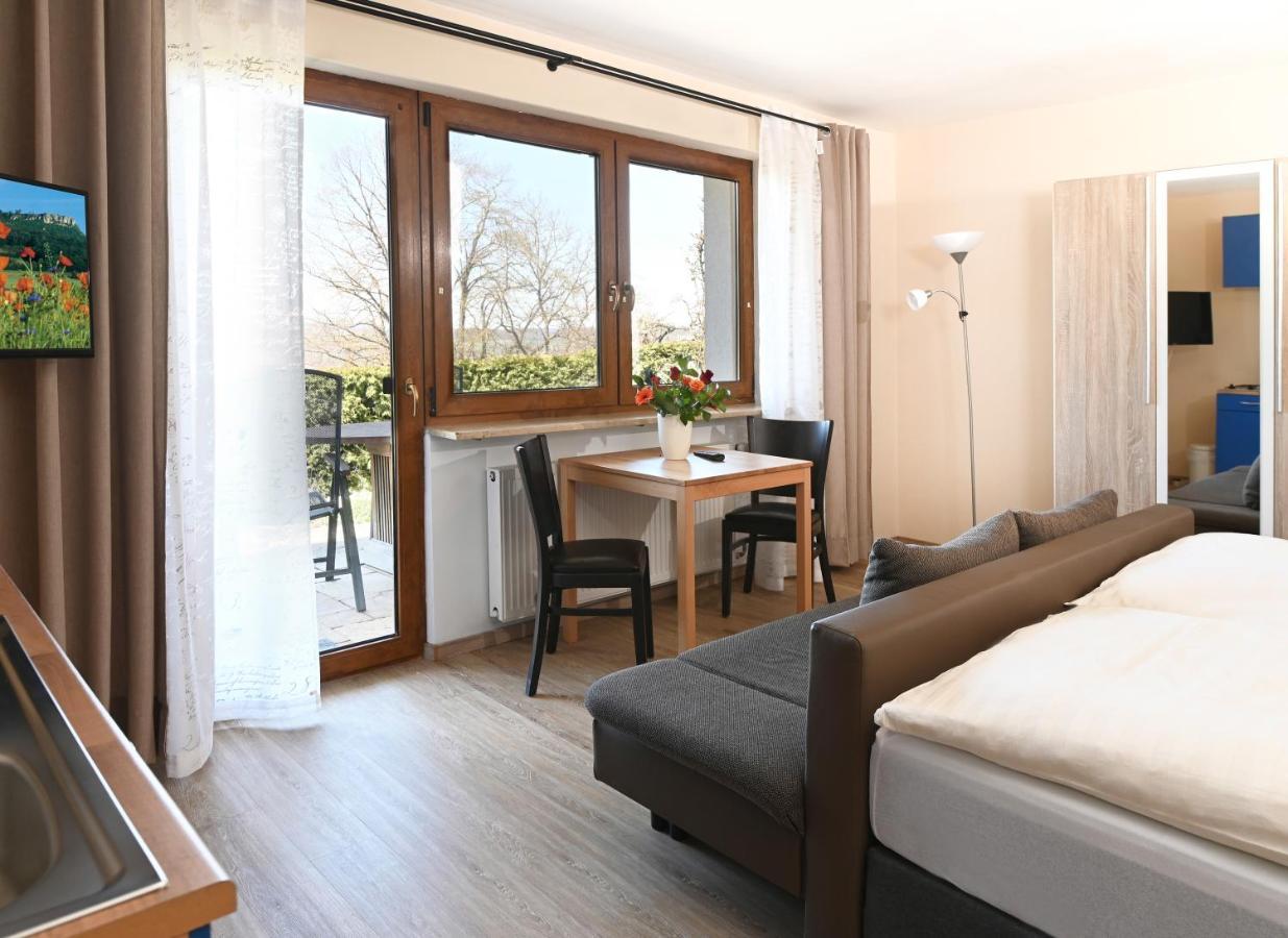 Pension Schoepke Bad Staffelstein Esterno foto