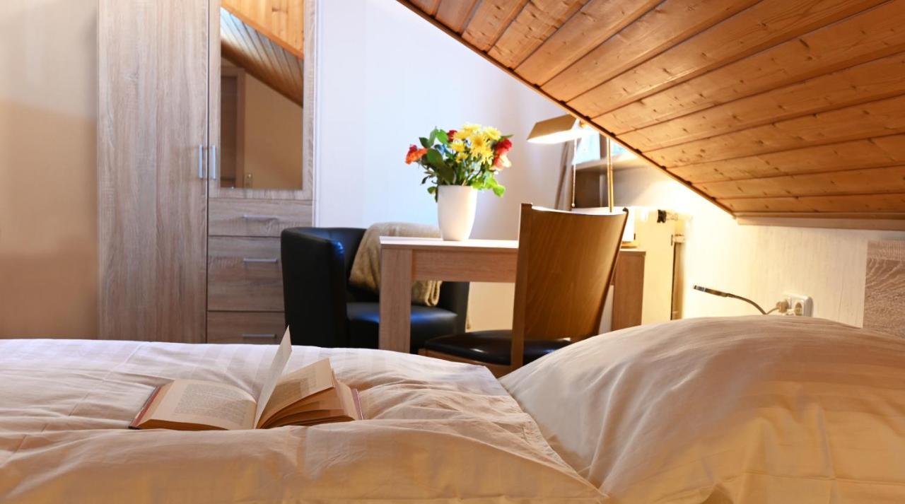 Pension Schoepke Bad Staffelstein Esterno foto