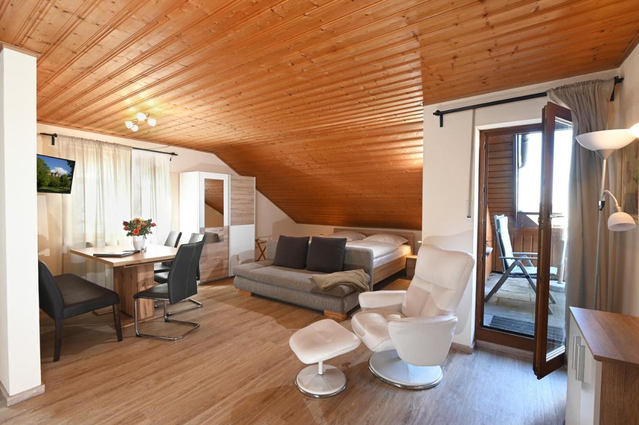 Pension Schoepke Bad Staffelstein Esterno foto