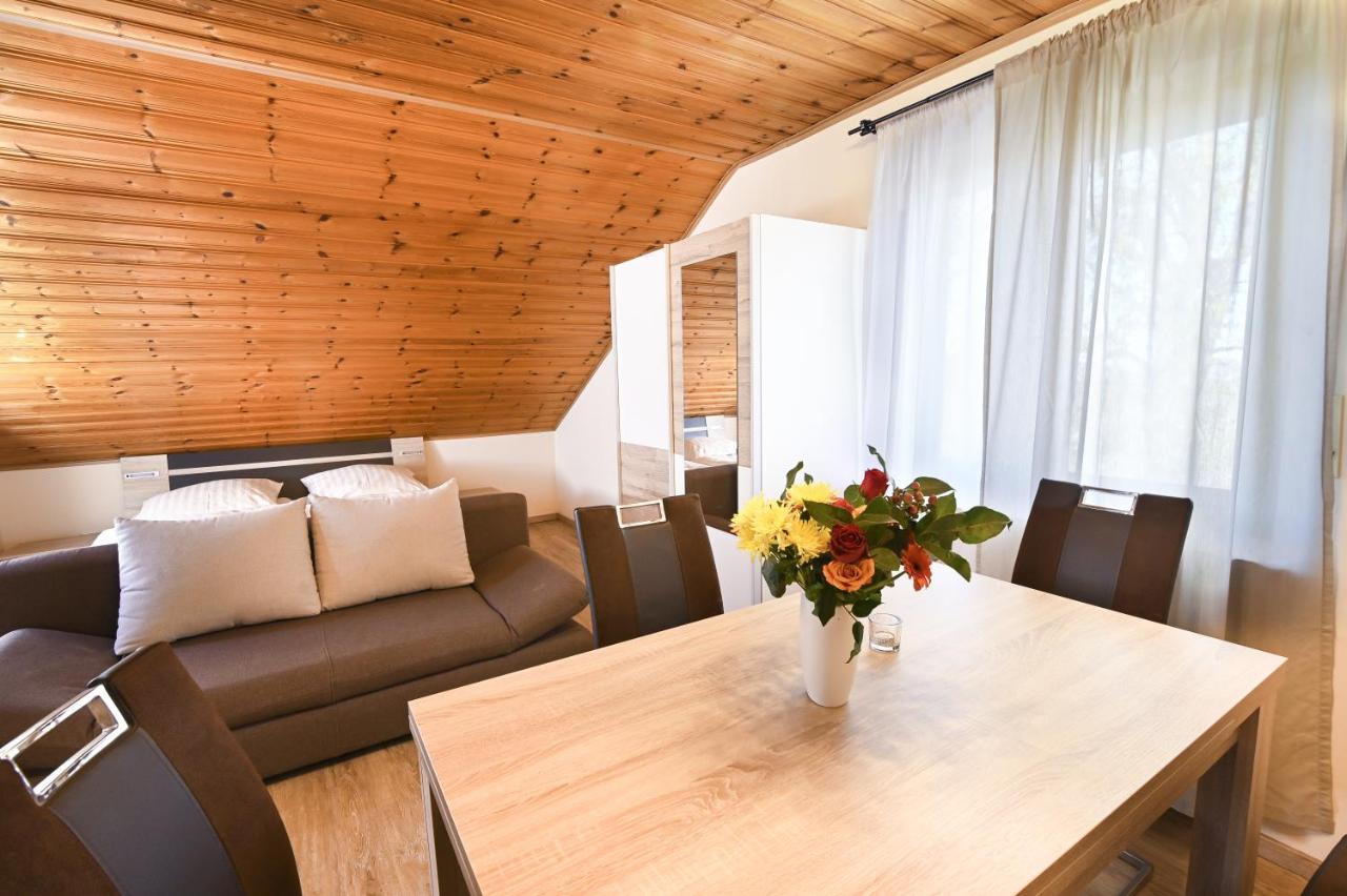 Pension Schoepke Bad Staffelstein Esterno foto