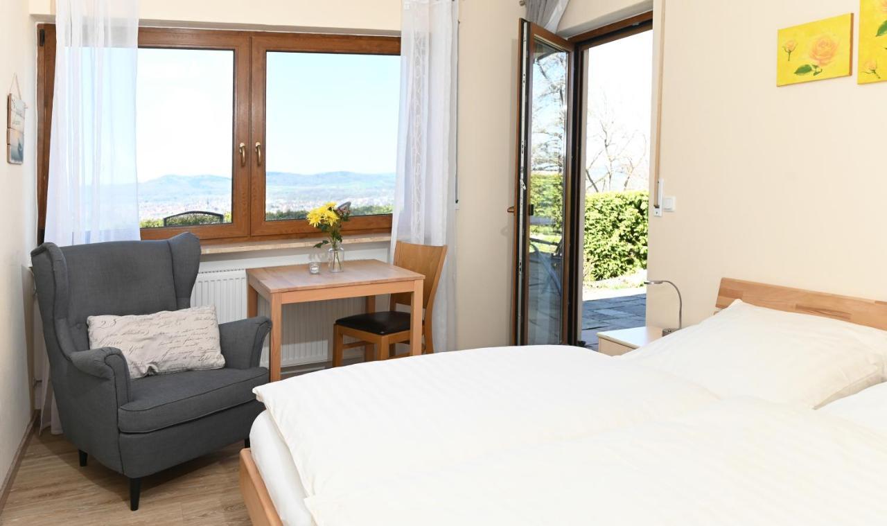 Pension Schoepke Bad Staffelstein Esterno foto