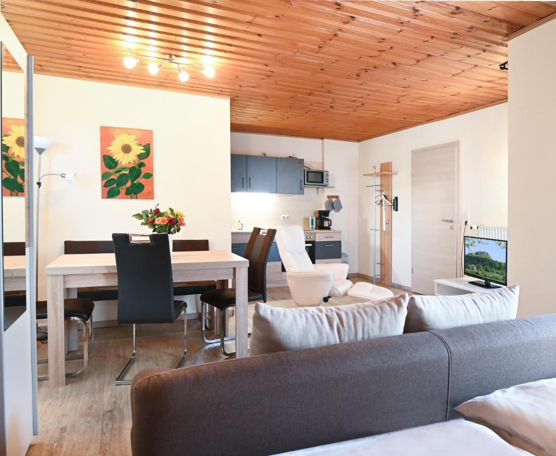 Pension Schoepke Bad Staffelstein Esterno foto