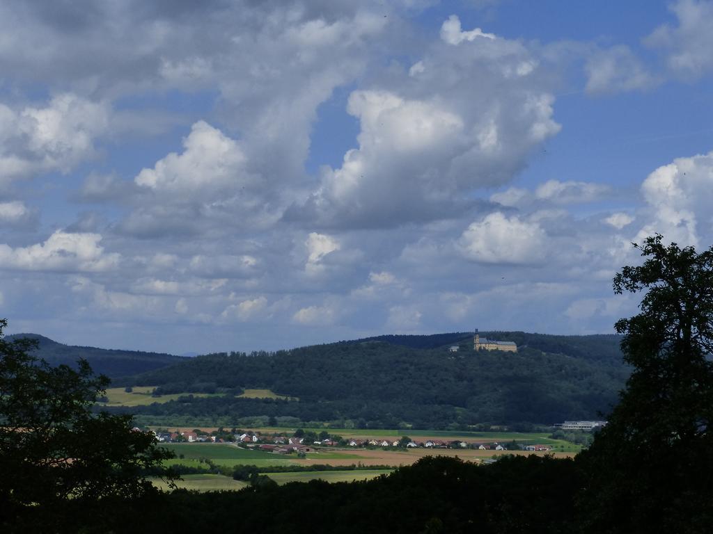 Pension Schoepke Bad Staffelstein Esterno foto