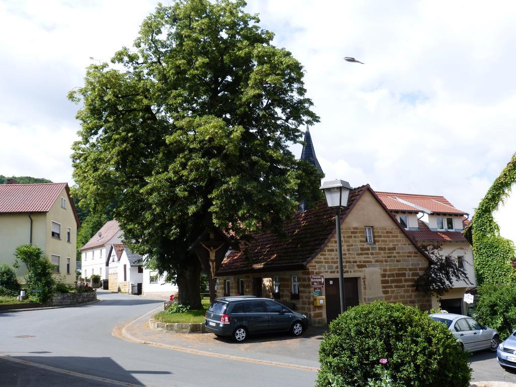 Pension Schoepke Bad Staffelstein Esterno foto