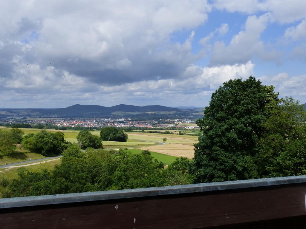 Pension Schoepke Bad Staffelstein Esterno foto