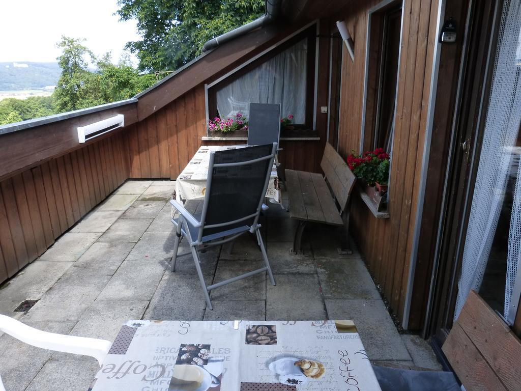 Pension Schoepke Bad Staffelstein Esterno foto