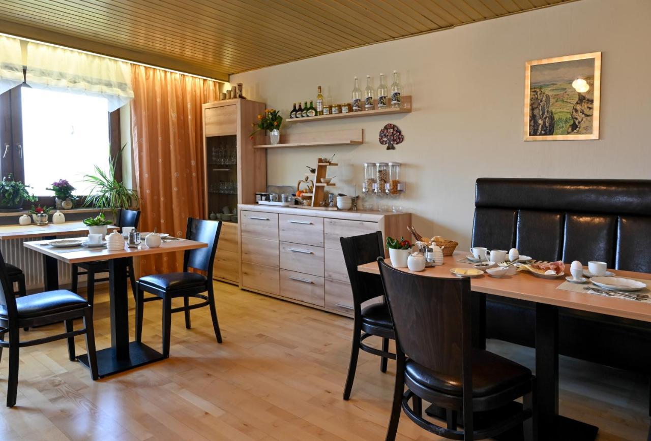 Pension Schoepke Bad Staffelstein Esterno foto