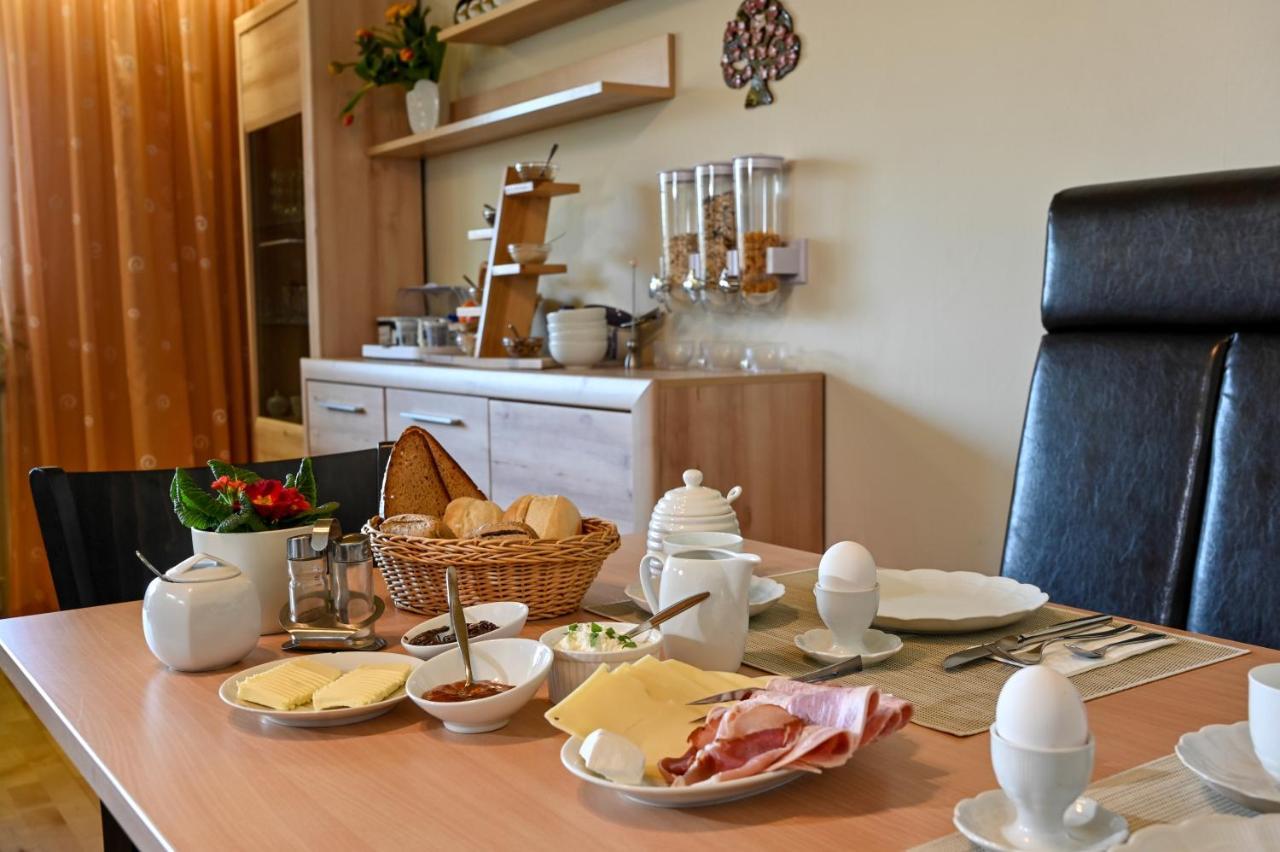 Pension Schoepke Bad Staffelstein Esterno foto