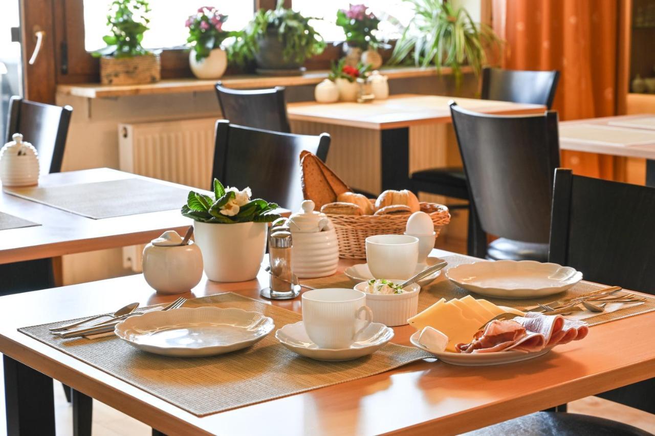 Pension Schoepke Bad Staffelstein Esterno foto
