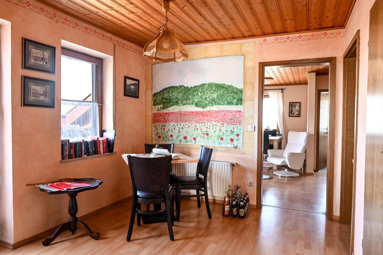 Pension Schoepke Bad Staffelstein Esterno foto