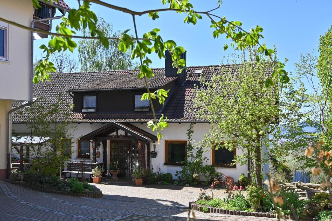 Pension Schoepke Bad Staffelstein Esterno foto