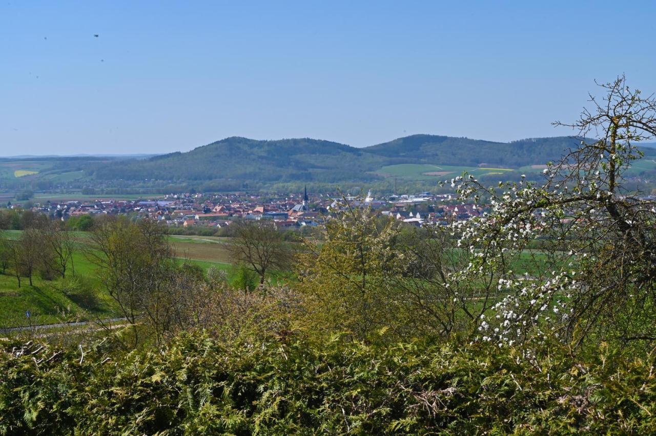Pension Schoepke Bad Staffelstein Esterno foto